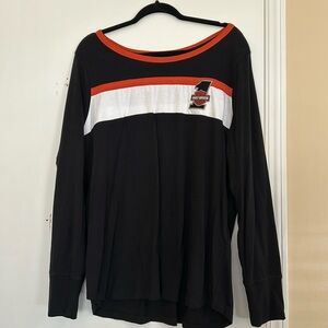 Harley Davidson Long Sleeve Tee